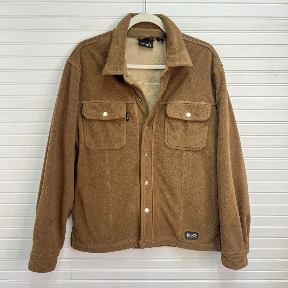 !FINAL CHANCE! DDX Dri-Duck Button Front Fleece Jacket